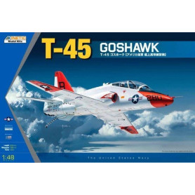 Avion d'entraînement de la Marine T-45A/C Goshawk - 1/48 - KINETIC K48038