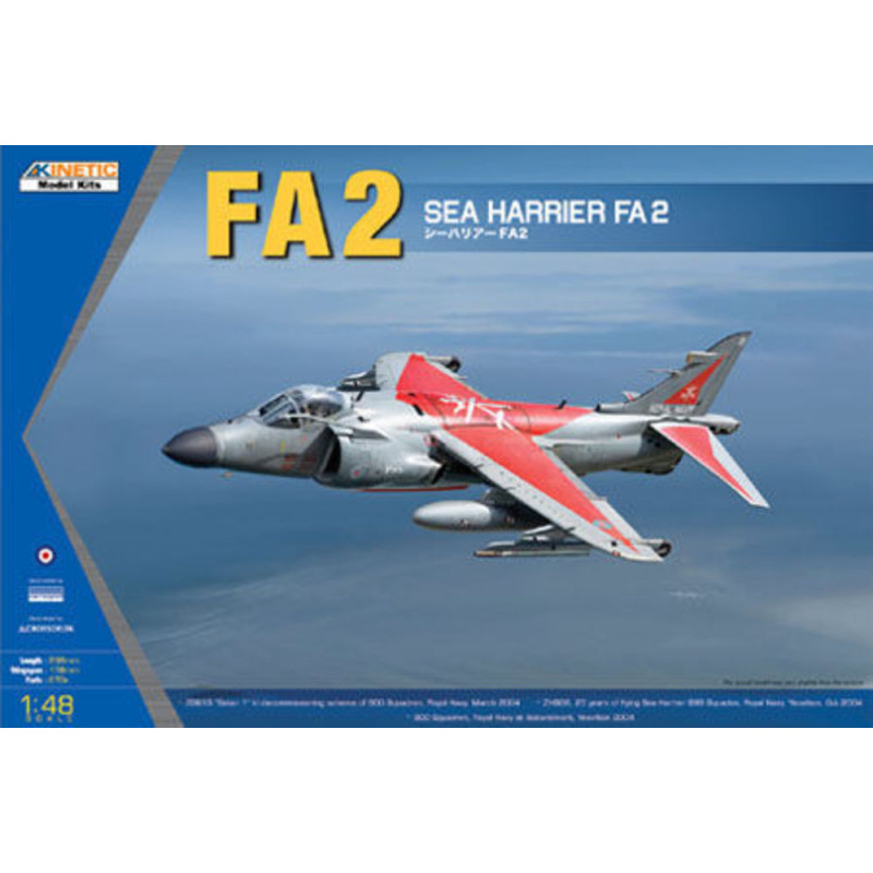 Harrier FA2 - 1/48 - KINETIC K48041