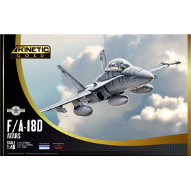 F/A-18D - 1/48 - KINETIC K48033