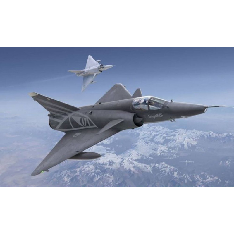 Mirage IIIS/RS - 1/48 - KINETIC K48058