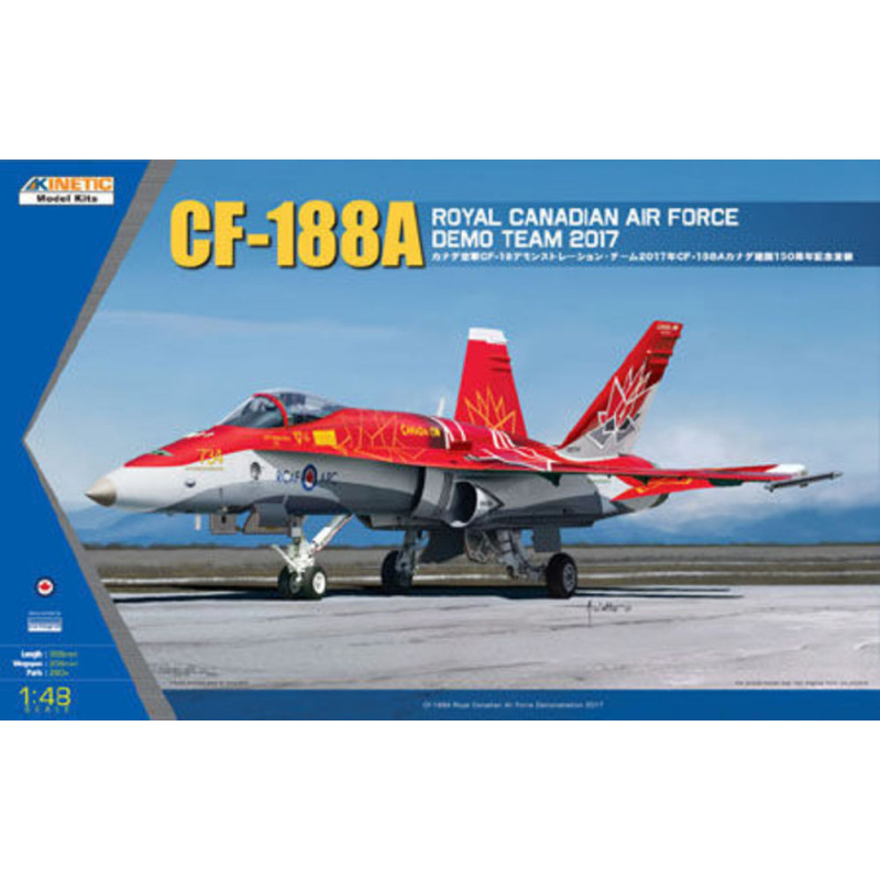 CF-188A DEMO 2017 - 1/48 - KINETIC K48070
