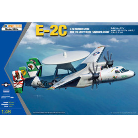 E-2C Hawkeye 2000 LIB BELLS ASTUGI - 1/48 - KINETIC K48066