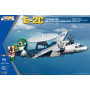 E-2C Hawkeye 2000 LIB BELLS ASTUGI - 1/48 - KINETIC K48066