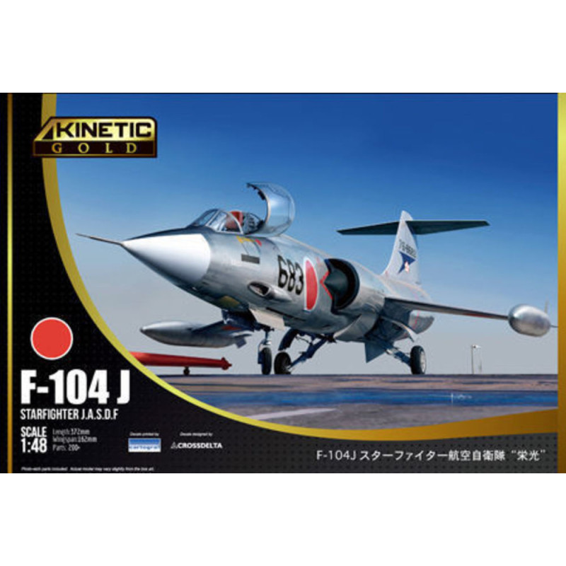F-104J JASDF - 1/48 - KINETIC K48080