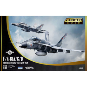 F/A-18A/D AGRESSOR - 1/48 - KINETIC K48088