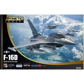 F-16D BLOCK 30/40/50 USAF - 1/48 - KINETIC K48105