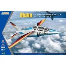 Alpha Jet Luftwaffe - 1/48 - KINETIC K48087