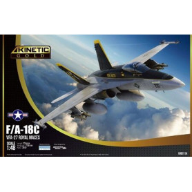F/A-18C VFA-27 - 1/48 - KINETIC K48114