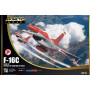 RSAF F-16C BLACK KNIGHT - 1/48 - KINETIC K48133