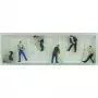 Cheminots poseurs de voie - HO 1/87 - PREISER 10418