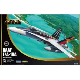 RAAF F-18A WORIMI HORNET - 1/48 - KINETIC K48131