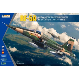 RF-5A RECCE FREEDOM FIGHTER - 1/48 - KINETIC K48137