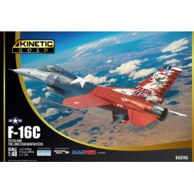 F-16C TEXAS ANG (IPMS 2023) - 1/48 - KINETIC K48146