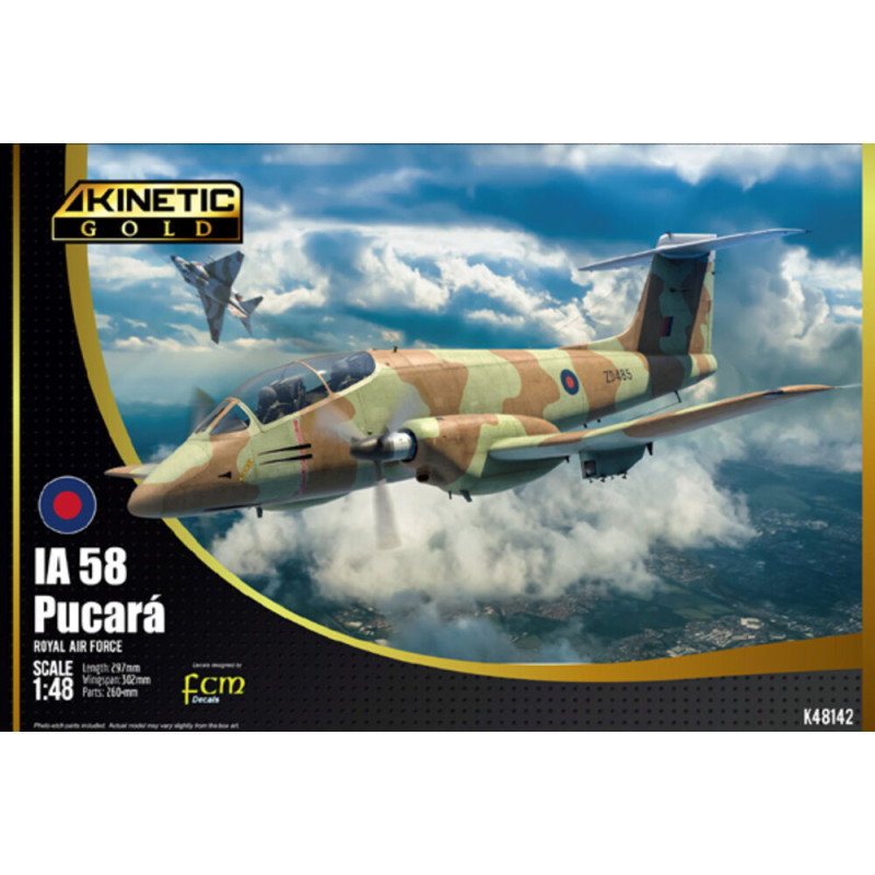IA-58 RAF MARKING - 1/48 - KINETIC K48142