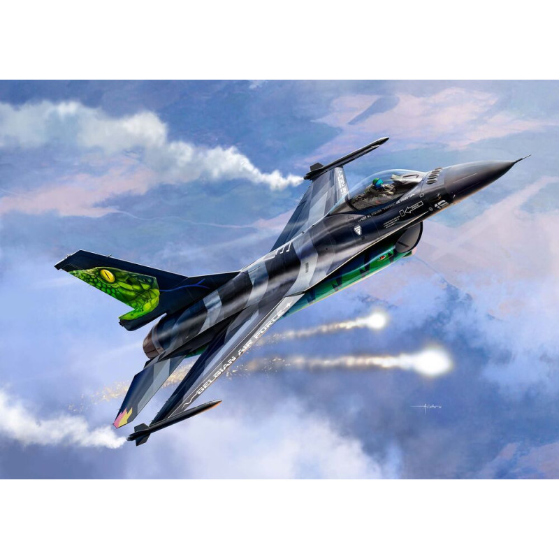 F-16A BELGIUM DREAM VIPER - 1/48 - KINETIC K48154
