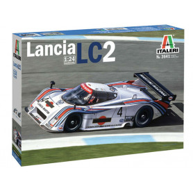 Lancia LC2 - échelle 1/24 - Italeri 3641