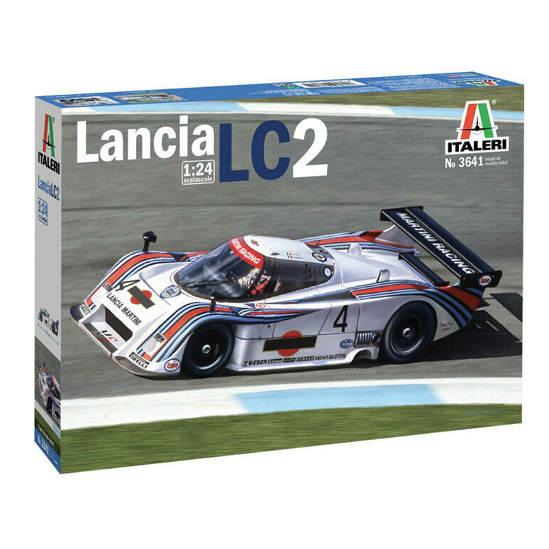 Lancia LC2 - échelle 1/24 - Italeri 3641