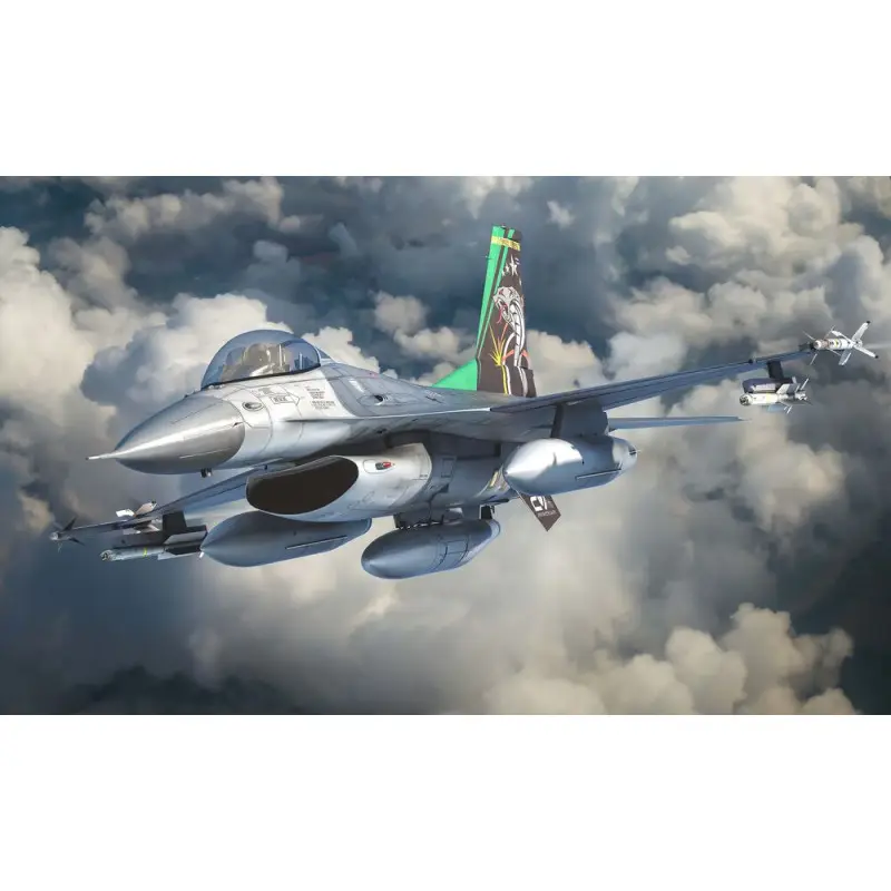 F-16A THAI AF with IRIS-T - 1/48 - KINETIC K48161