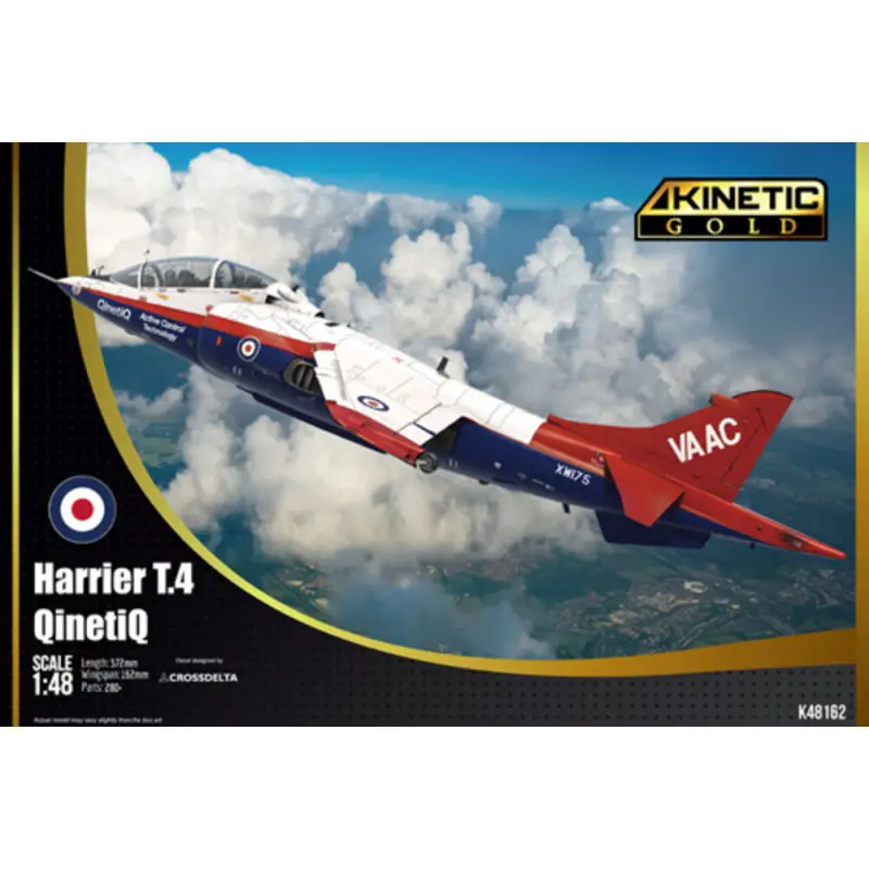 HVAC HARRIER - 1/48 - KINETIC K48162