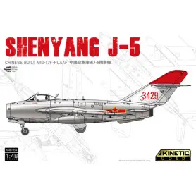 MIG-17F PLA - 1/48 - KINETIC K48164