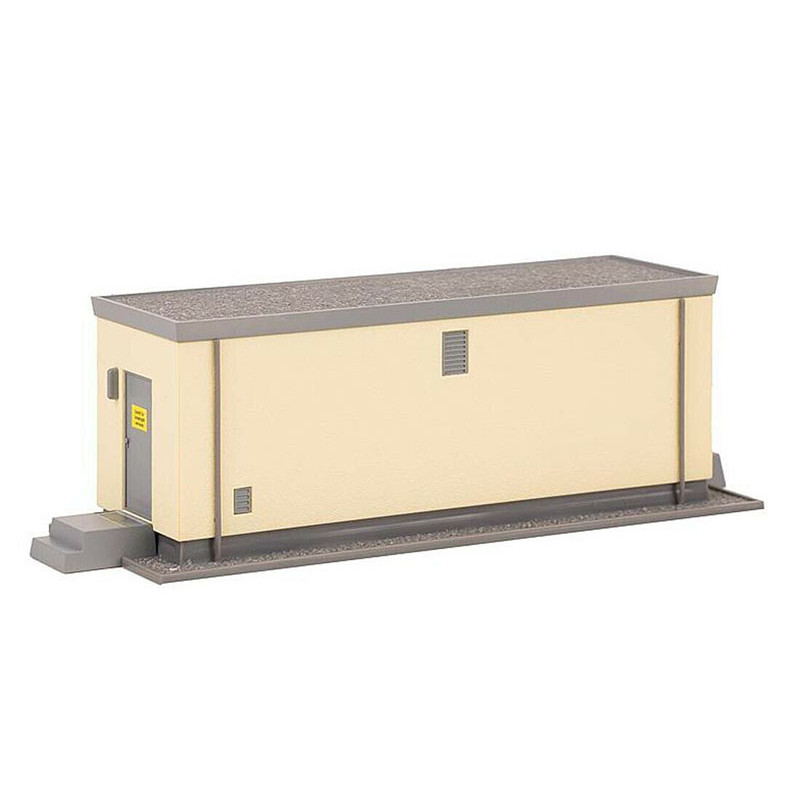 Poste De Transformation HO FALLER 130958 - Décor Train Miniature