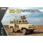 RG-31 MK3 Canada Army W/Crows - 1/35 - KINETIC K61010