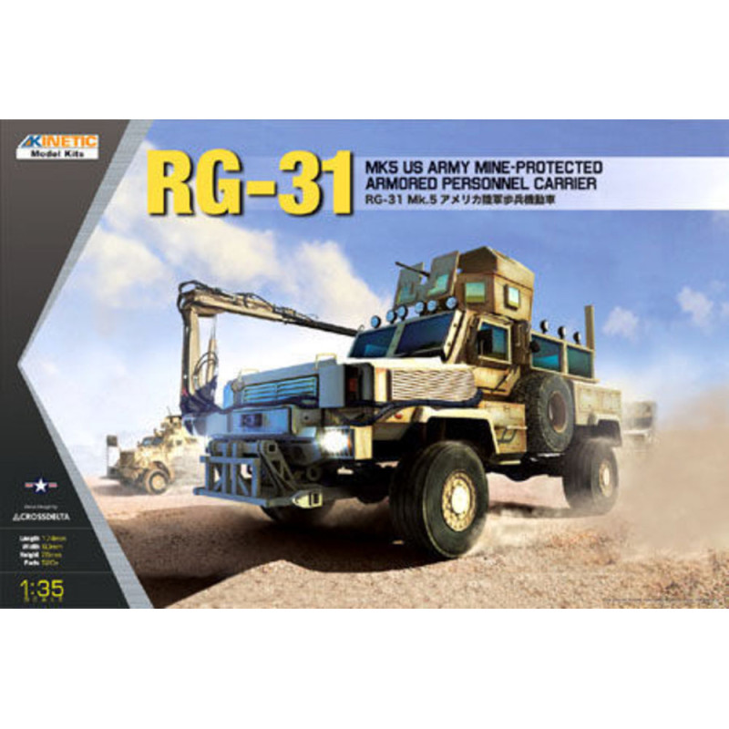 RG-31MK5 - 1/35 - KINETIC K61015