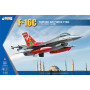 F-16C TURKEY TIGER MEET 2007 - 1/48 - KINETIC K48069A