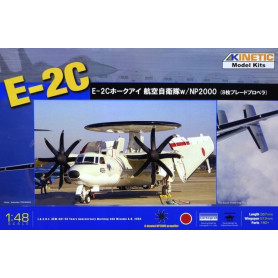 E-2C JASDF NP2000 Props - 1/48 - KINETIC K48014A