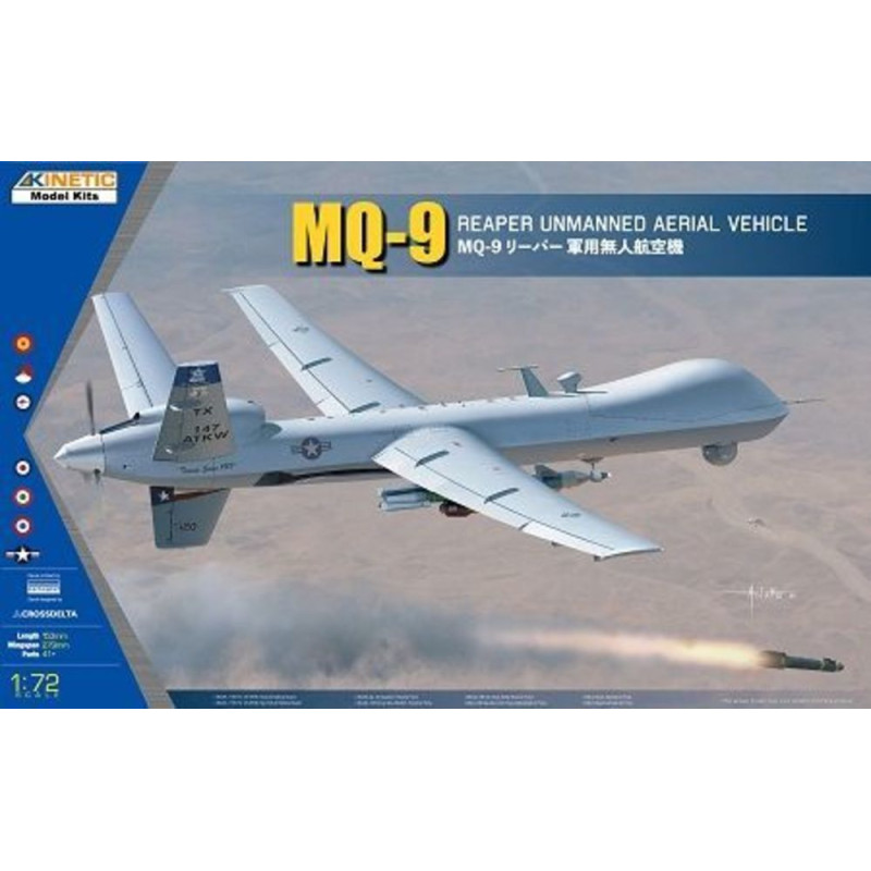 MQ-9 Reaper - 1/72 - KINETIC K72004