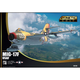 MIG-17F USAF - 1/48 - KINETIC K48169