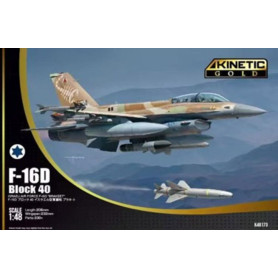 F-16D Block 40 - 1/48 - KINETIC K48173