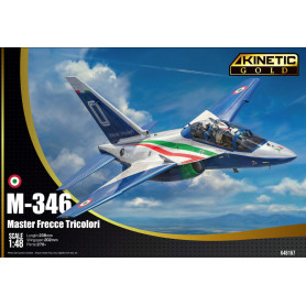M346 Frecce Tricolori Gold Series - 1/48 - KINETIC K48167