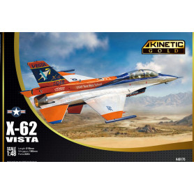 X-62 VISTA - 1/48 - KINETIC K48175