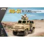 RG-31 MK3 US Army - 1/35 - KINETIC K61012