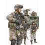 Équipage de blindés et infanterie de l'armée américaine moderne - 1/35 - TRUMPETER 00424