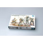Équipe de canonniers d'obusier de campagne allemands - 1/35 - TRUMPETER 00426