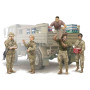 Soldats américains modernes Logistique et approvisionnement - 1/35 - TRUMPETER 00429