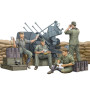 Équipe de canon antiaérien allemand - 1/35 - TRUMPETER 00432