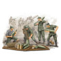 Équipe de canonniers d'obusier de campagne allemands - 1/35 - TRUMPETER 00426