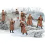 Équipage d'artillerie soviétique B-4 - 1/35 - TRUMPETER 00427