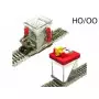 PROSES BS-HO-03 - Kit complet de pose de ballast avec essieux échelle HO