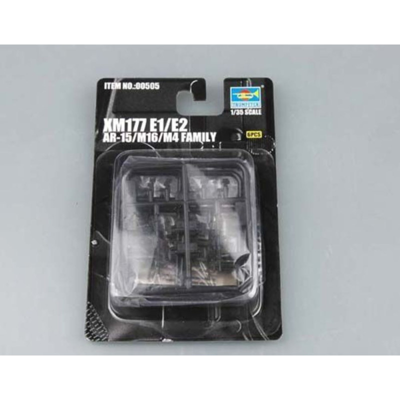 AR-15/M16/M4 Family-XM117 - 1/35 - TRUMPETER 00505