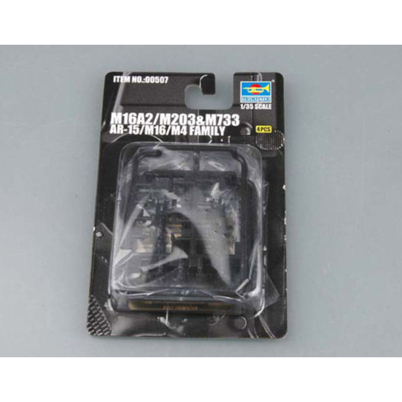 AR-15/M16/M4 Family M733 - 1/35 - TRUMPETER 00507