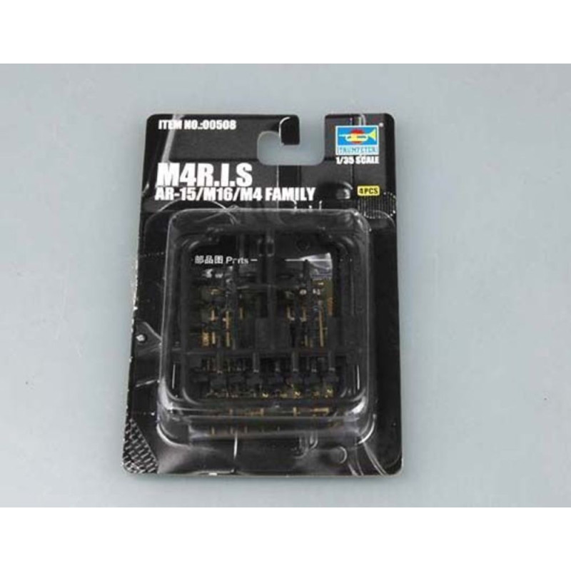 AR-15/M16/M4 Family M4RAS - 1/35 - TRUMPETER 00508