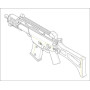 G36C - 1/35 - TRUMPETER 00515