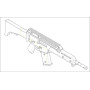 G36KV - 1/35 - TRUMPETER 00516