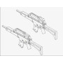 G36KE/36K - 1/35 - TRUMPETER 00518