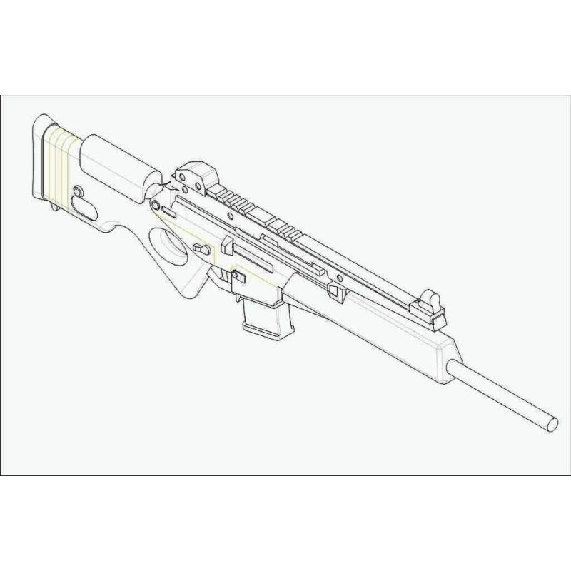 G36 - 1/35 - TRUMPETER 00519