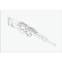 Sélection d'armes à feu allemandes SL8 (4 armes) - 1/35 - TRUMPETER 00521
